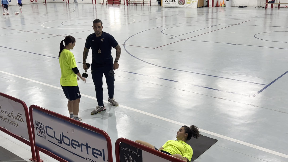 PREPARATORE ATLETICO LAZIO
